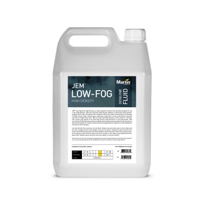 Маленькая картинка MARTIN JEM Low-Fog Fluid, High Density 5L